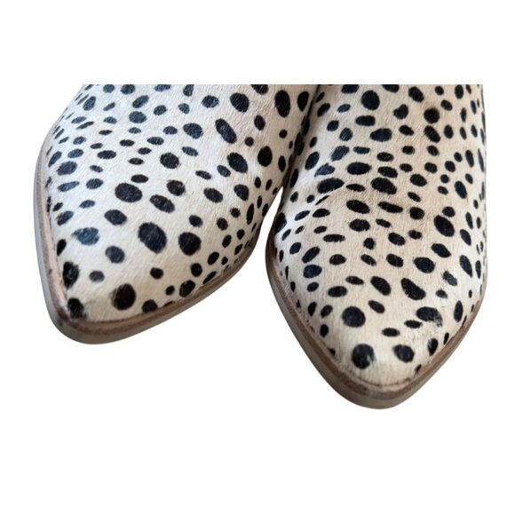 Dolce Vita leopard booties size 7.5 - Picture 3 of 7